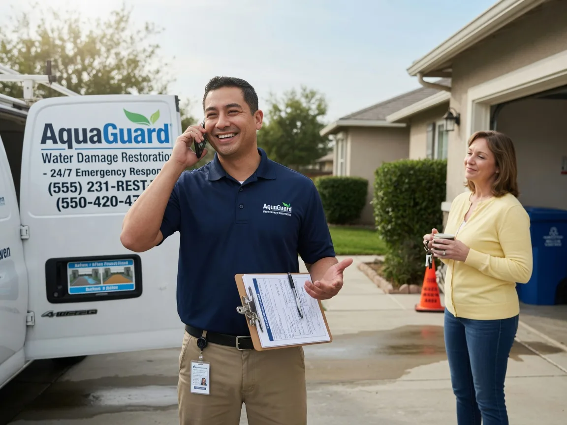 Water Damage Restoration Melcroft, PA FAQs